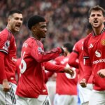 Mužské skóre hráčov UTD vs Sunderland ako 2 8/10 s lúčmi počas celého výhry