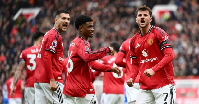 Mužské skóre hráčov UTD vs Sunderland ako 2 8/10 s lúčmi počas celého výhry 

