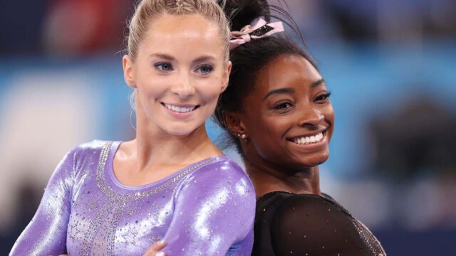 MyKayla hovorí o „Zachovaní ženského športu“ po strete Simone Bilesovej 


