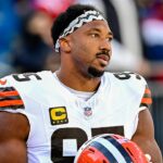Myles Garrett bol sklamaný stratou Browns bez ohľadu na dokumentovú videohru s piatimi vrecami
