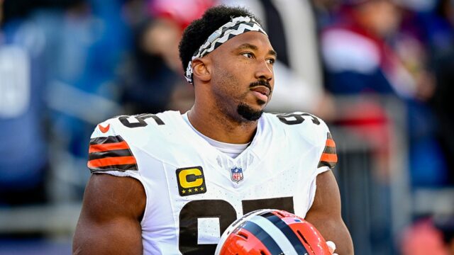 Myles Garrett bol sklamaný stratou Browns bez ohľadu na dokumentovú Myles Garrett bol sklamaný stratou Browns bez ohľadu na dokumentovú videohru s piatimi vrecami