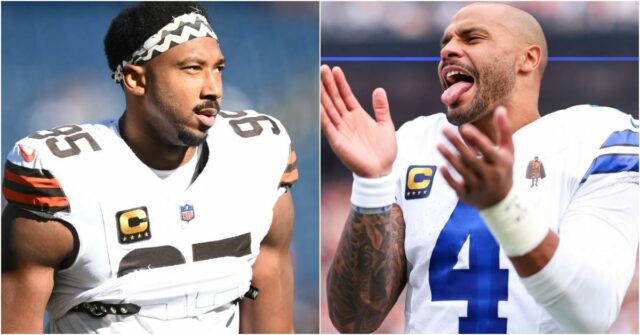 Myles Garrett podpísal zmluvu na 160 miliónov dolárov kvôli prísľubu logo pochodového šialenstva