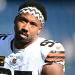 Myles Garrett zakladá Brownov dokument v dráždivej strate pre Patriots