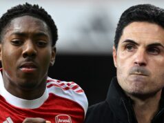 Mikel Arteta odpovedá po tom, čo Thomas Tuchel vyhodil hviezdu Arsenalu Mylesa Lewisa-Skellyho Myles Lewis-Skelly po víťazstve Arsenalu nad Brightonom