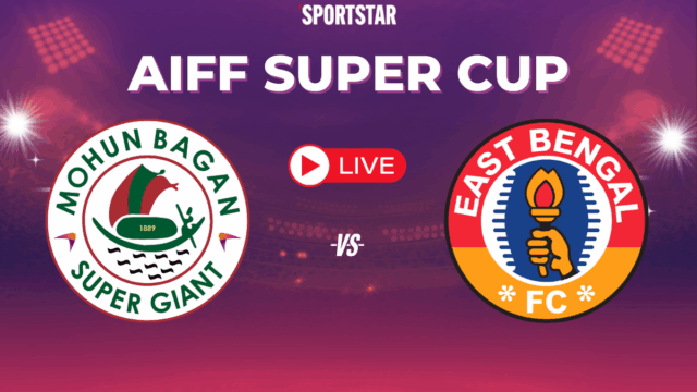 NAŽIVO Skóre Mohun Bagan SG vs. Východné Bengálsko, Superpohár AIFF 2025 – 2026: Aktualizácie Kolkata Derby, MBSG vs EBFC, výkop o 19:30 IST
