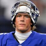 NFL, NFLPA hodnotenie postupu traumy pre Giants QB Jaxson Dart