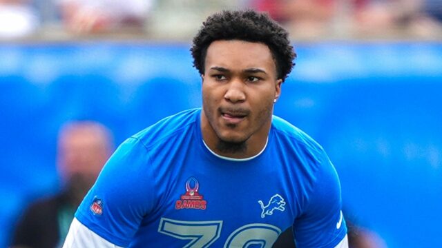 NFL sa pozastaví Detroit Lions Security Brian Branch One Ready Battle vs náčelníci 

