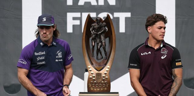 NRL Grand Last Live: Trpiaci z kolízie s drogami Broncosom z Brisbane Broncos ho búšil pred najväčším oblekom roka 

