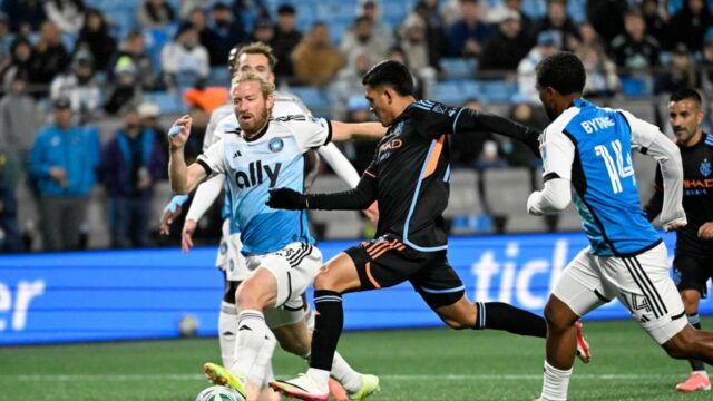 NYCFC prichádza s jazdou Charlotte, aby začala kolekciu 1. kola NYCFC prichádza s jazdou Charlotte, aby začala kolekciu 1. kola