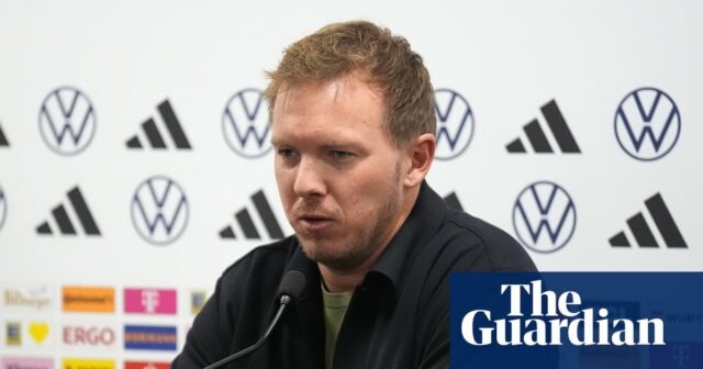 Nagelsmann prepáčte, ak „zdĺhavé okrúhle“ Severné Írsko poznamenáva, že sa vnímajú ako chorý | Globe hrnček 2026 kvalifikátorov 

