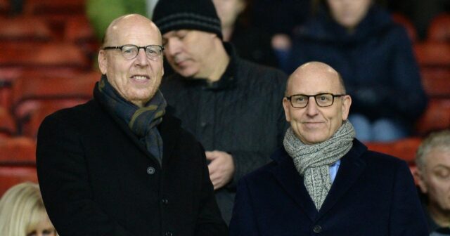 Joel Glazer a Avram Glazer