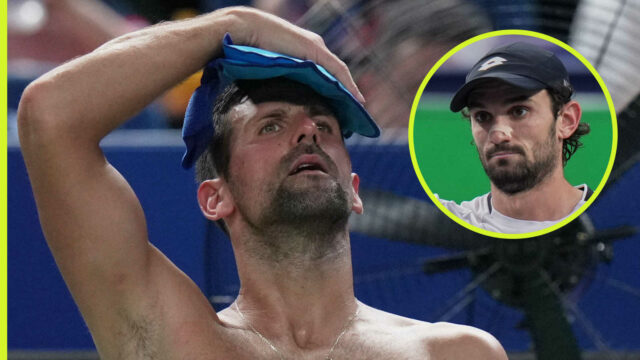 Najhoršie rytmy Novak Djokoviča, pokiaľ ide o pozíciu spoločnosti Challenger. Kde funguje Valentin Vacherot? 

