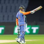 Abhishek Sharma trafil osem štvoriek a dve šestky počas svojho 68 ranového úderu. (P/C: Getty)