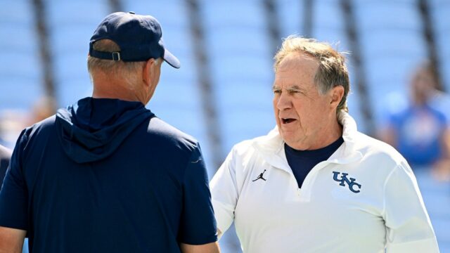Náklady Belichick nemá žiadne stratégie na opustenie futbalu UNC 

