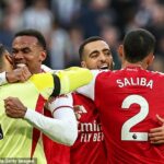 Arsenal bol zosmiešňovaný a zosmiešňovaný a každý si našiel spôsob, ako kritizovať jeho spôsob hry – aj keď mu necháva štyri body s prehľadom na čele Premier League.