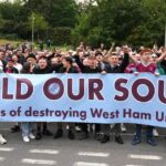 Fanúšikovia West Ham United protestujú proti majiteľom klubu