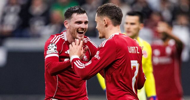 Nápady Andyho Robertsona o Florianovi Wirtzovi ako celebrite Liverpoolu berie flak|Futbal|Športová aktivita 

