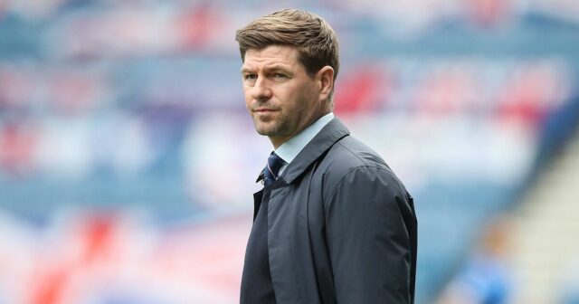 Nápady Stevena Gerraraka o tímu Rangers, keď Gers čelí, že je zamietnutý | Futbal | Športová aktivita 

