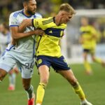 Nashville SC Trip Cena High Fight do obleku s CF Montreal