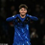 Marc Guiu ešte musí hrať minútu pre Chelsea, odkedy bola odvolaná zo svojej pôžičky v Sunderlande