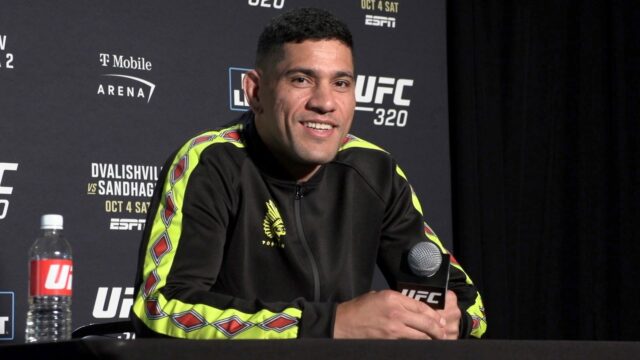 Nasledujúca bitka Alexa Pereira po UFC 320 môže byť v porovnaní s rastúcim konkurentom 

