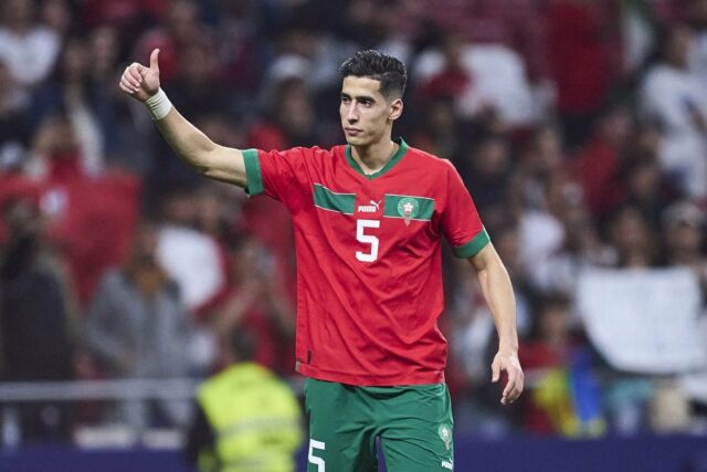 Nayef Aguerd odhaľuje funkciu Medhi Benatia v Marseille step z West Pork 

