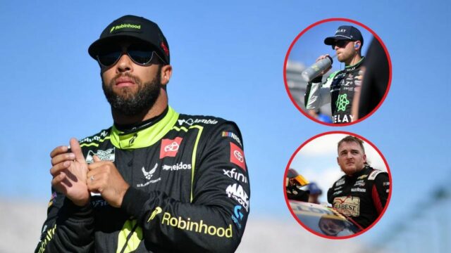 Názvy strážcov Bubby Wallaceho, ktoré sa v podujatí William Byron-Ty Dillon Las Vega dostali na „Väčšina chýb“ v Dillon Las Las Vega 

