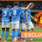 Rasmus Hojlund v akcii za Neapol