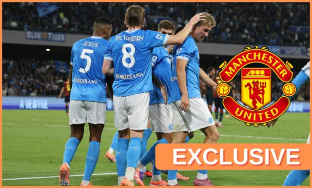 Rasmus Hojlund v akcii za Neapol