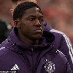 Kobbie Mainoo je pod Rub en Amorim v nemilosti a má o neho záujem Neapol