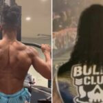 Snímka obrazovky s komentárom Chrisa Beya (kredit obrázku: Instagram Brittnie Brooksovej)