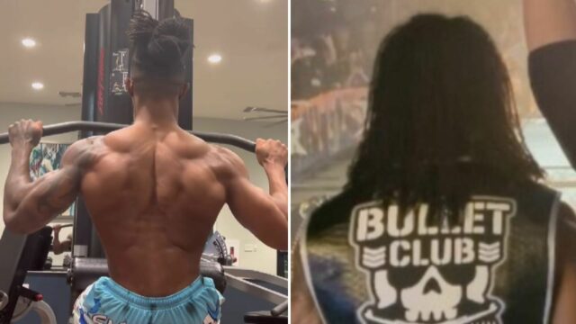 Nejasná budúcnosť popredných celebrít; jeho milá Brittnie Brooks vysiela psychologický Snímka obrazovky s komentárom Chrisa Beya (kredit obrázku: Instagram Brittnie Brooksovej)