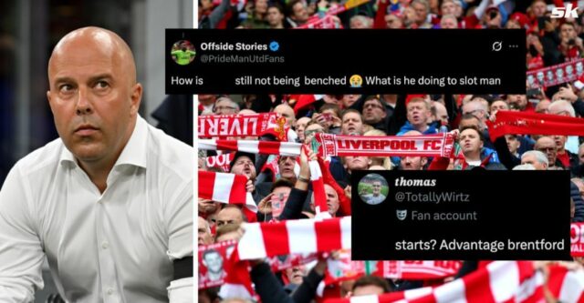 "Neskutočná voľba", "Benefit Brentford" - Liverpoolčania nahnevaní na Arne Porta "Neskutočná voľba", "Benefit Brentford" - Liverpoolčania nahnevaní na Arne Porta za to, že odmietli vynechať celebritu zo zostavy, aby sa vysporiadali s Brentfordom