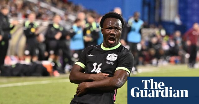 Nestory Irankunda posúva úspech pre futbalové futbaly v intenzívnom príjemnom verzus Kanade | Austrália 

