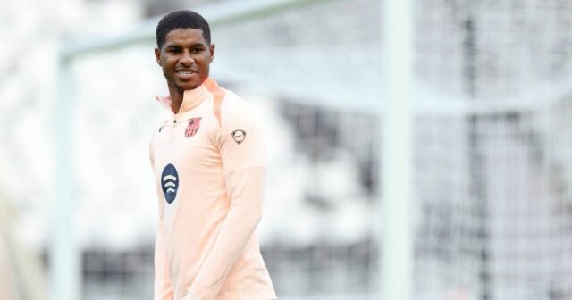 Neviditeľný vplyv Marcusa Rashforda na Barcelonu, keď vyvrheľ z Man Neviditeľný vplyv Marcusa Rashforda na Barcelonu, keď vyvrheľ z Man Utd vyvolal rozruch | Futbal | Šport