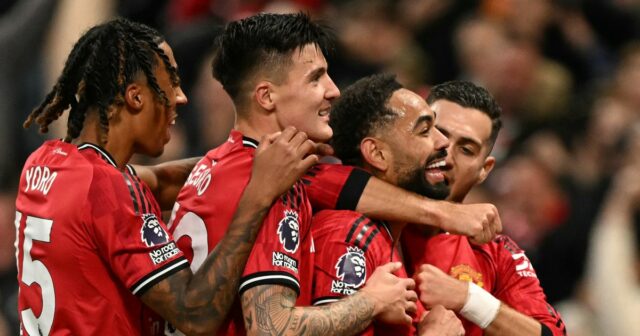 Nežiaduci beh Matheusa Cunhu sa skončil, keď hovor ₤ 200 Bryan Mbeumo strelil tretí gól Manchestru United proti Brightonu