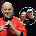 Andre Agassi na French Open 2025 (Zdroj: Getty)