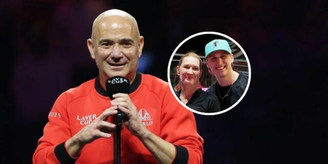 Nezvyčajné minúty Steffi Grafovej a chlapca Jadena zdieľané otcom Andre Andre Agassi na French Open 2025 (Zdroj: Getty)