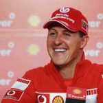 Michael Schumacher Podpísanie prilby začiatkom tohto roka bol „pozitívnym znamením“ pre jeho zdravie, hovorí francúzsky novinár