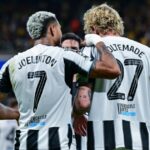 Nick Woltemade držal späť Joelinton v Newcastle Fine Row | Futbal | Športová aktivita