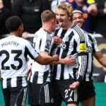 Nick Woltemade vyrába pozadie Newcastle prihlásením sa s Tales Les Ferdinand a Alan Shearer v senzačnej úlohe