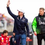 Max Verstappen z Holandska a tímu Oracle Red Bull Racing (1) oslavuje víťazstvo počas Veľkej ceny Spojených štátov Formuly 1 F1 - Zdroj: Getty