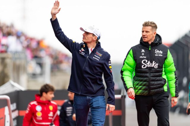Max Verstappen z Holandska a tímu Oracle Red Bull Racing (1) oslavuje víťazstvo počas Veľkej ceny Spojených štátov Formuly 1 F1 - Zdroj: Getty