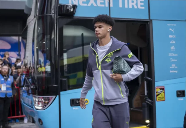 Nico O'Reilly robí vstup do nárazu Pep Guardiola po zavolaní Anglicka 

