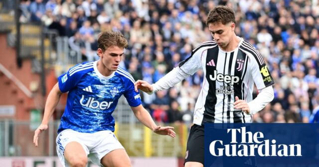 Nico Paz z Como omráčil Juventus, aby vyhral súboj s novou generáciou tvorcu hry Serie A|Serie A 

