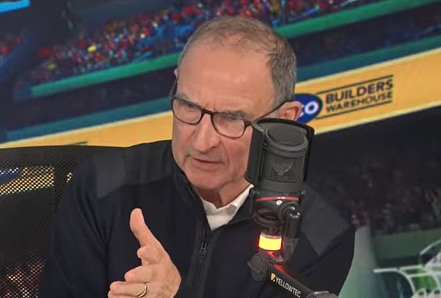No to je nepríjemné! Ako sa náhradník Brendana Rodgersa z Martin O'Neill chválil vzostup Hearts a načrtol úpadok Celticu len niekoľko hodín predtým, ako bol dočasne vymenovaný do podzemného priestoru.