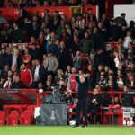 Ange Postecoglou stál s rukami na hlave, keď FC Midtjylland skóroval ich tretí - Aussie je bez jediného víťazstva ako Nottingham Forest Boss