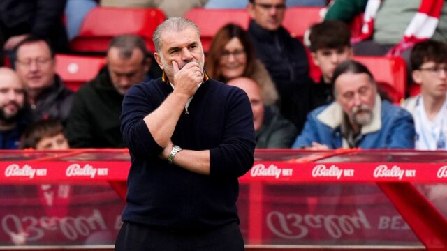 Nottingham Woodland vyhodí Ange Postecoglou jednoducho 39 dní po práci s 


