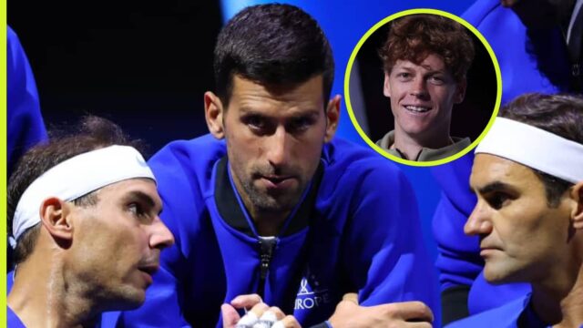 Novak Djokovič, Rafael Nadal alebo Roger Federer? Jannik Sinner hodnotí epickú triádu 

