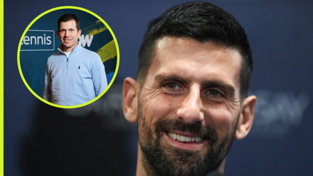 Novak Djokovič dostáva od Tima Henmana ostré návrhy na život na dôchodku 

